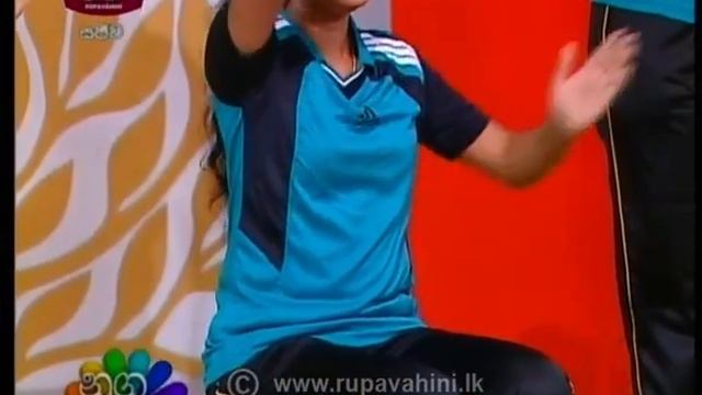 Nugasewana Exercise 2019-01-14 | Rupavahini смотреть онлайн