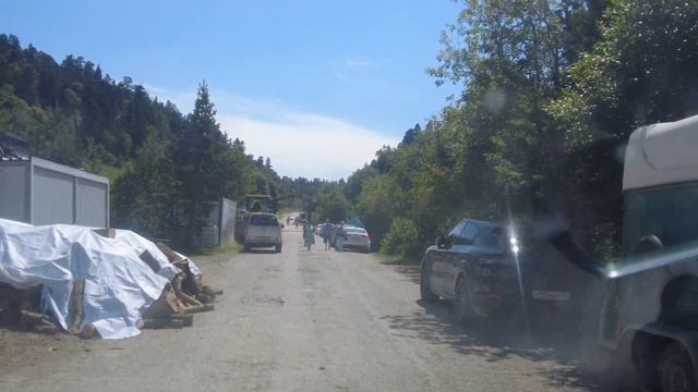 Большая Азишская пещера и надгорье Лаго-Наки в Адыгее. смотреть онлайн