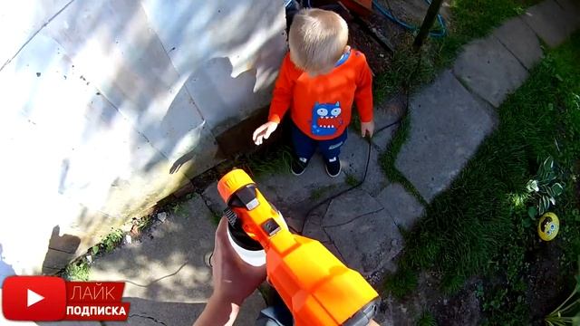 Краскопульт Patriot SG450 распаковка и тест смотреть онлайн