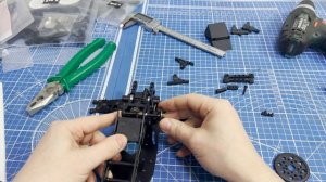 Sakura D5S MR. Часть №1: сборка шасси радиоуправляемой модели