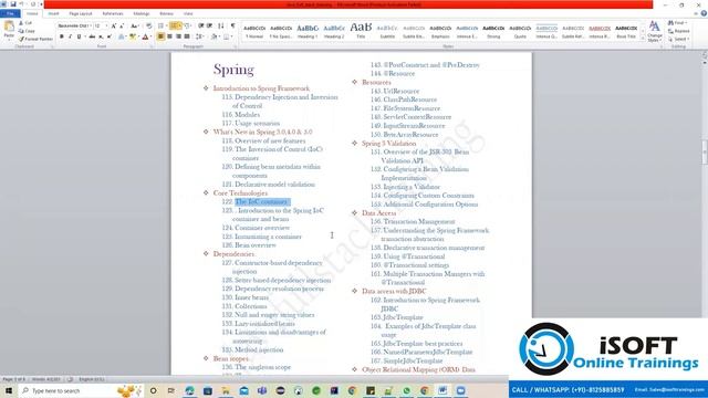Java Full Stack Development Training Part 2  |  java developer course