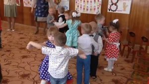 Танец лесных зверят