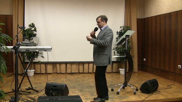 "Не рассуждая о Теле Господнем" пастор А.Палкин 23.11.14 смотреть онлайн