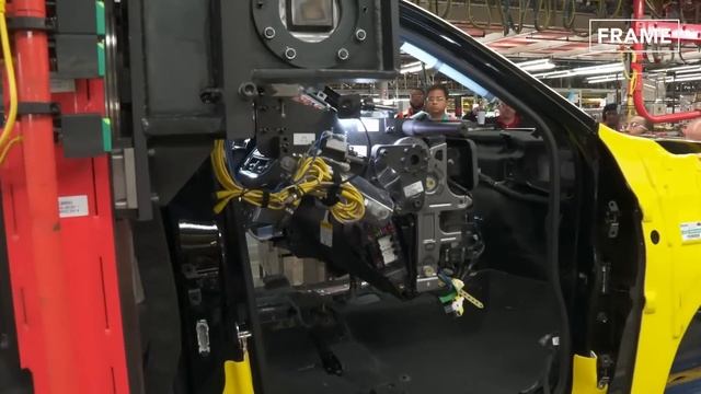 Tour of US Best Mega Factory Producing Brand New Chevrolet Silverado Trucks смотреть онлайн