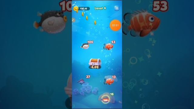 Fish Mania -Completely Free Game -LP Mod*No Ads смотреть онлайн