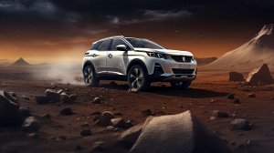 Мойка М3 "Заневский Каскад". Peugeot 3008. Мягкая полировка кузова + 1 слой керамики + мойка!