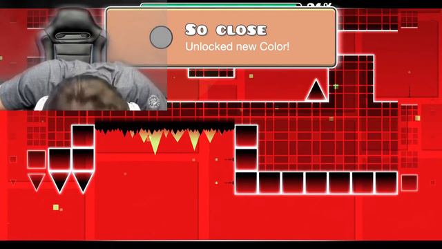 🔥 Titan Channel проходит Stereo Madness | Слив на 96 процентов 🔥 смотреть онлайн