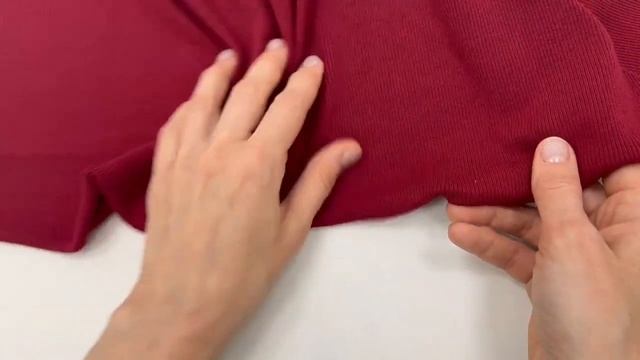 Трикотаж кашкорсе мягкий Винный 25042309 смотреть онлайн