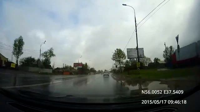 Мытищи - Яхрома / Mytishchi - Yakhroma 17/05/2015 (timelapse 4x)