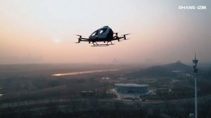 Аэромобиль-дронолет от EHang