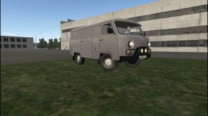 Motor Depot Уазик Буханка развожу рабочих на работу