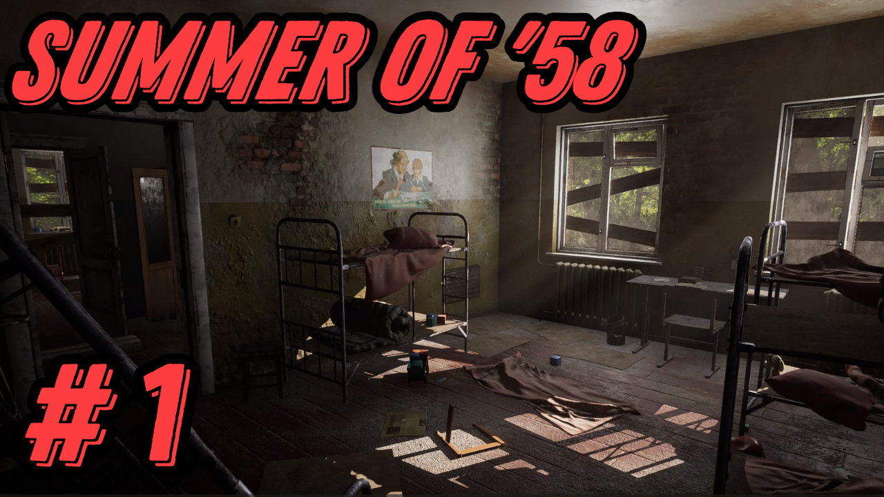 Расследование в пионерском лагере ► Summer of '58#1