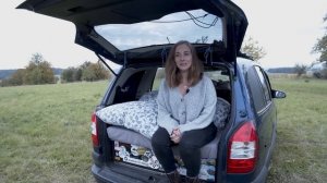 Roomtour #12 - Opel Zafira - wenig Platz, alles dabei – im selbstausgebauten Minicamper um die ?