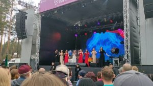 Горный Алтай, праздник цветения маральника.  Часть 1