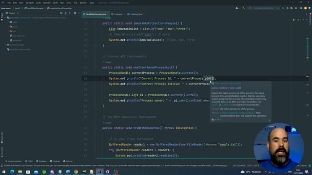 Java 9 con ejemplos | #java #news #novedades смотреть онлайн