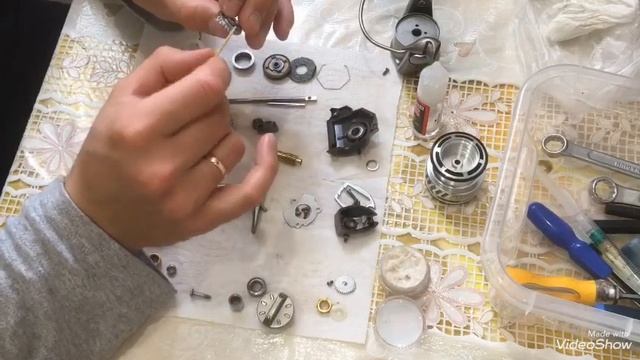 Катушка рыболовная,форелевая рыбалка