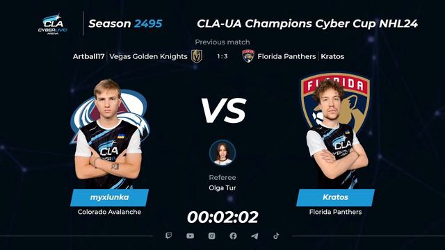 23.03.2024 ► CLA-UA Champions Cyber Cup смотреть онлайн