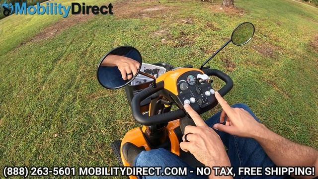 Pride Mobility Pursuit 2 (SC713-2) Scooter Review смотреть онлайн