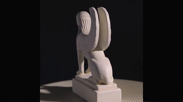 Сфинкс из Дельф - статуэтка смотреть онлайн