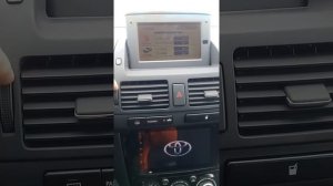 Монитор TOYOTA AVENSIS