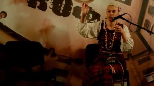 Славянская певица Млада в Санкт- Петербурге. "Ветры"