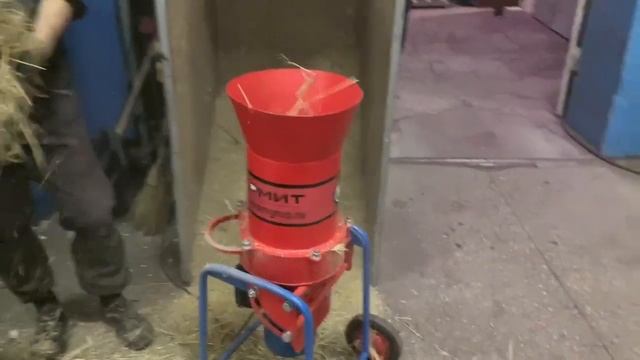 Измельчитель Травы Термит ИТ-250 Э 2 2 кВт  от ГК СтанкоПромГрупп