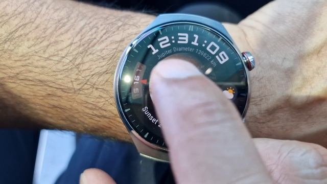 Huawei Watch 4 Pro Planetary Watch Faces смотреть онлайн