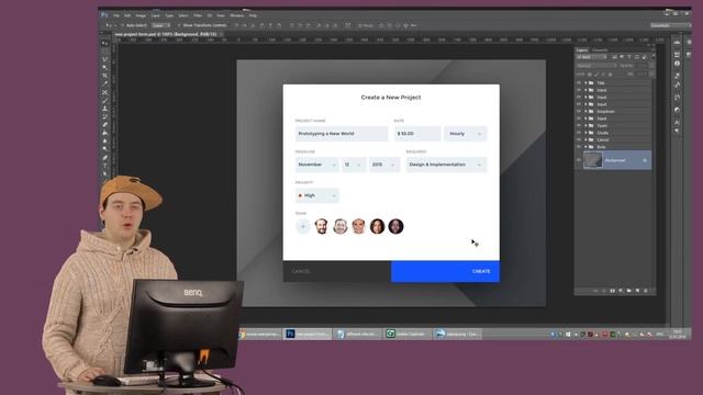 Skillbox - Веб-дизайн с нуля для начинающих s8e2 (Интерактивные элементы) смотреть онлайн