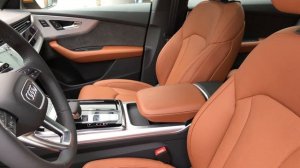 AUDI Q8 - Первое знакомство: Салон, Внешний Вид, Качество Материалов