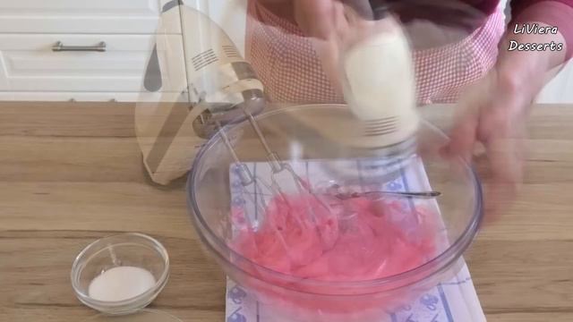 Penový mriežkový koláč /LiViera Desserts/ смотреть онлайн