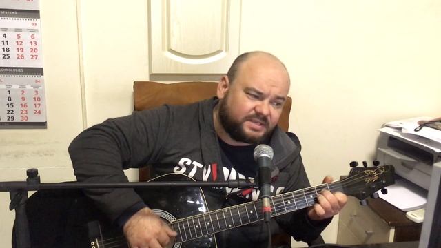 Мы теперь уходим понемногу / песня на стихи Сергея Есенина / под гитару