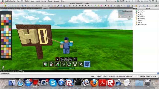 How to make a ROBLOX Free Model 2013 смотреть онлайн