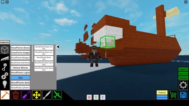 Pirate Ship Galeón | Plane Crazy | Roblox смотреть онлайн