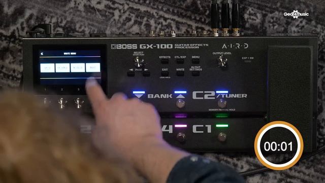 Exploring the NEW BOSS GX-100 Guitar Effects Processor - What you need to know!