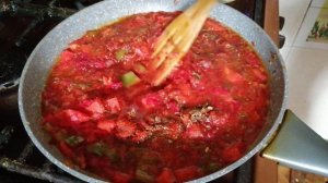 УКРАИНСКИЙ БОРЩ С ГРИБАМИ. Такой борщ стоит приготовить каждому, никто не останется равнодушным!