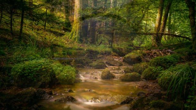 Иоганн Себастьян Бах - Ария на струне соль / Johann Sebastian Bach - Air on the G String смотреть онлайн