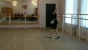 Двойная верёвочка.