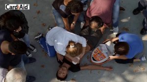 Учебный русифицированный дефибриллятор CardiAid
