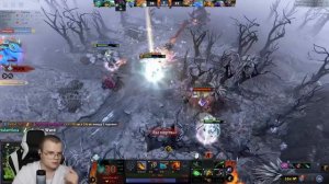 КАША ИГРАЕТ НА ЛИОНЕ В ДОТУ 2  ! / kussia88