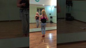 Кизомба Женский стиль — урок для начинающих