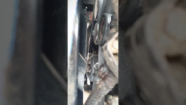 Cummins 2.8 газель бизнес. Чудо, езда без ролика натяжителя.