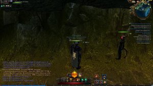 Панель для быстрой смены скилов игра Neverwinter Online