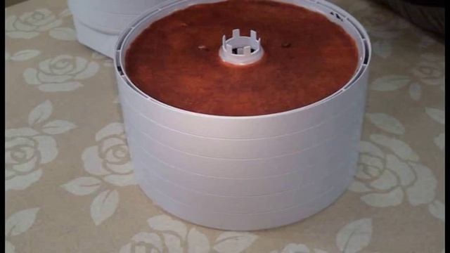 Приготовление пастилы на сушилке 