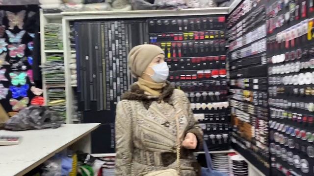 ТК Садовод. За тканями на другой конец Москвы промотались впустую... смотреть онлайн