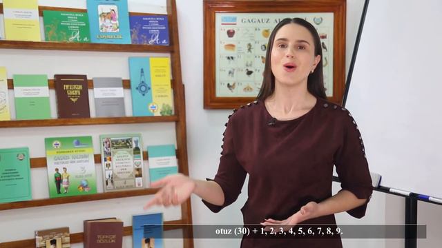 Лекции по изучению гагаузского языка. Лекция №5 "SAYILIK SAYI SAYILIKLARI" (уровень А1). смотреть онлайн