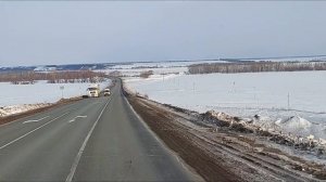 ПРОШЕЛ ЧЕРЕЗ КУШНАРЕНКОВО ДО ДЮРТЮЛЕЙ