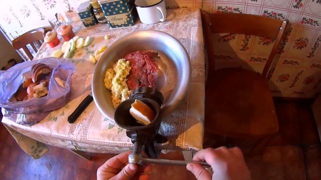 Как и где лучше хранить лук. Домашние котлеты. Показываю свою работу смотреть онлайн