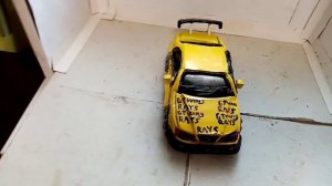 TOYOTA CHASER из пластилина, тройной форсаж токийский дрифт!