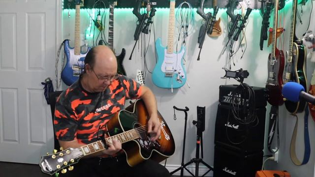 Sound Check Epiphone EJ-200 SCE смотреть онлайн