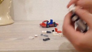 КАРТИНГ ИЗ LEGO + СБОРКА